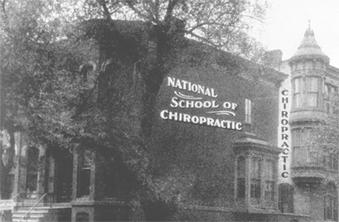 Photo of the National School of Chiropractic