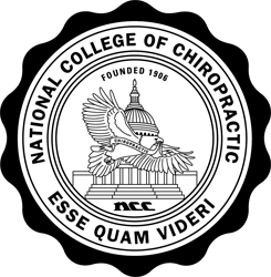 Image of the seal of the National College of Chiropractic