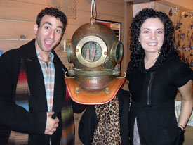 Ashley -diving -helmet