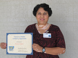Prakash _with _award