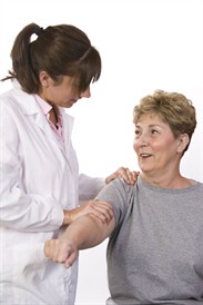 Doctor With Female Patient