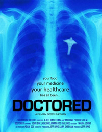Doctored poster