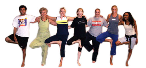 Photo of Health and Fitness Club members