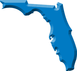 Outline of the state of Florida