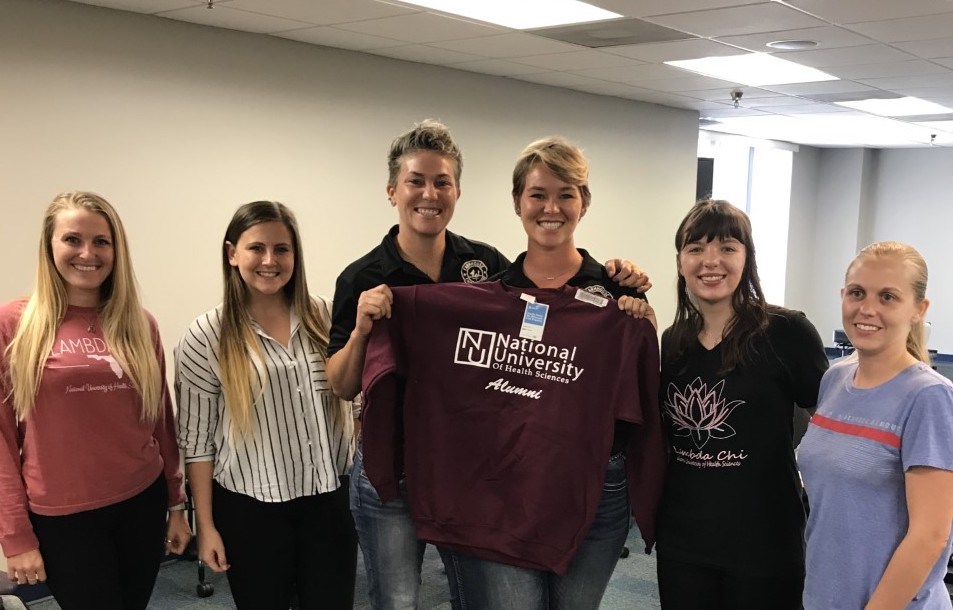 Alum Shares Animal Chiropractic Experience Earn A Degree Chiropractic Naturopathy And Acupuncture Medicine National University Of Health Sciences