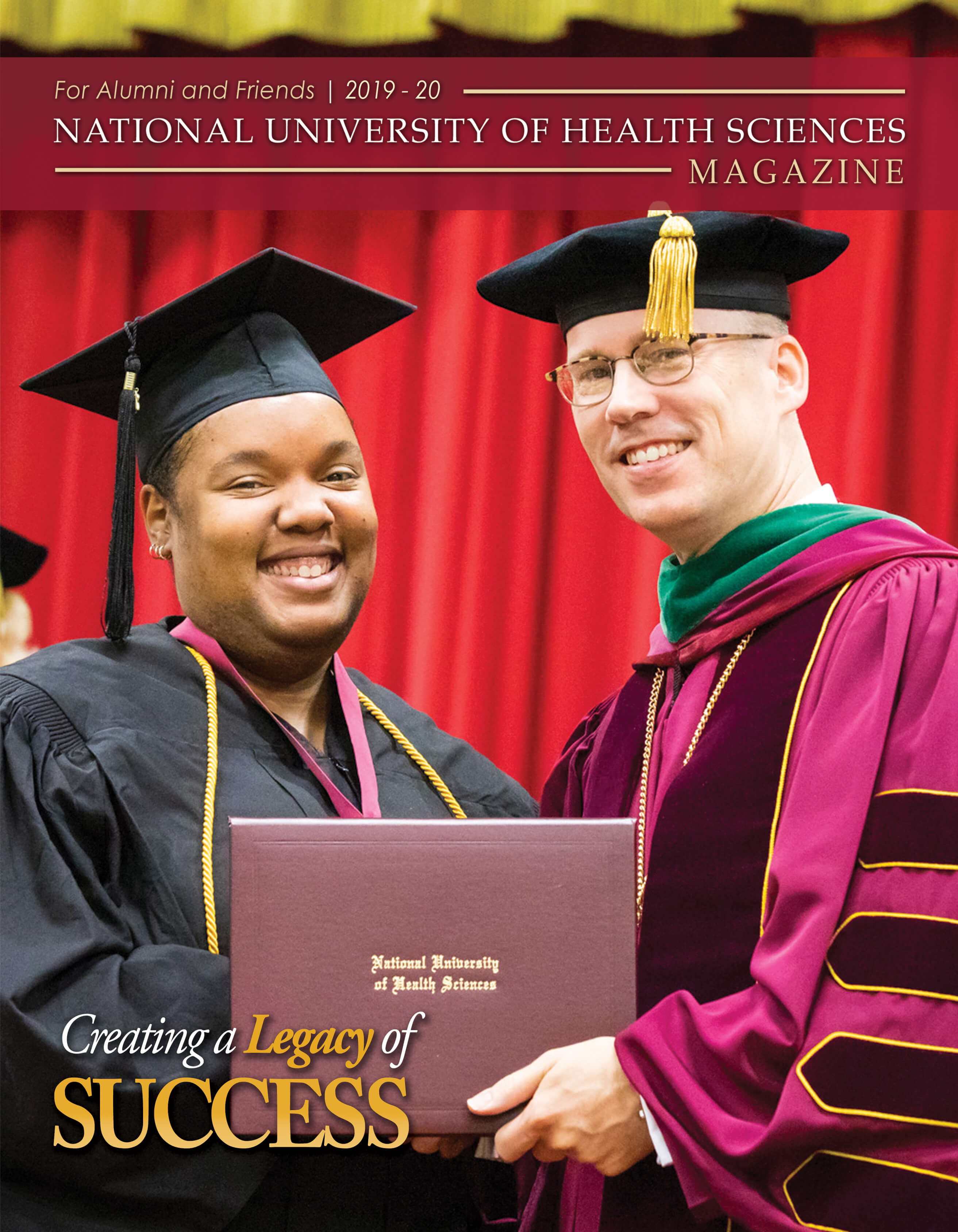 Nuhs Magazine Alumni National University Of Health Sciences
