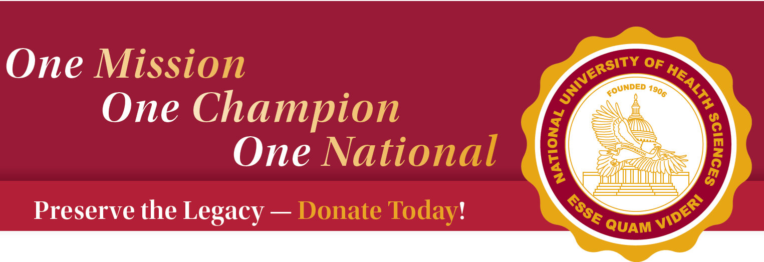 Donate Alumni National University Of Health Sciences