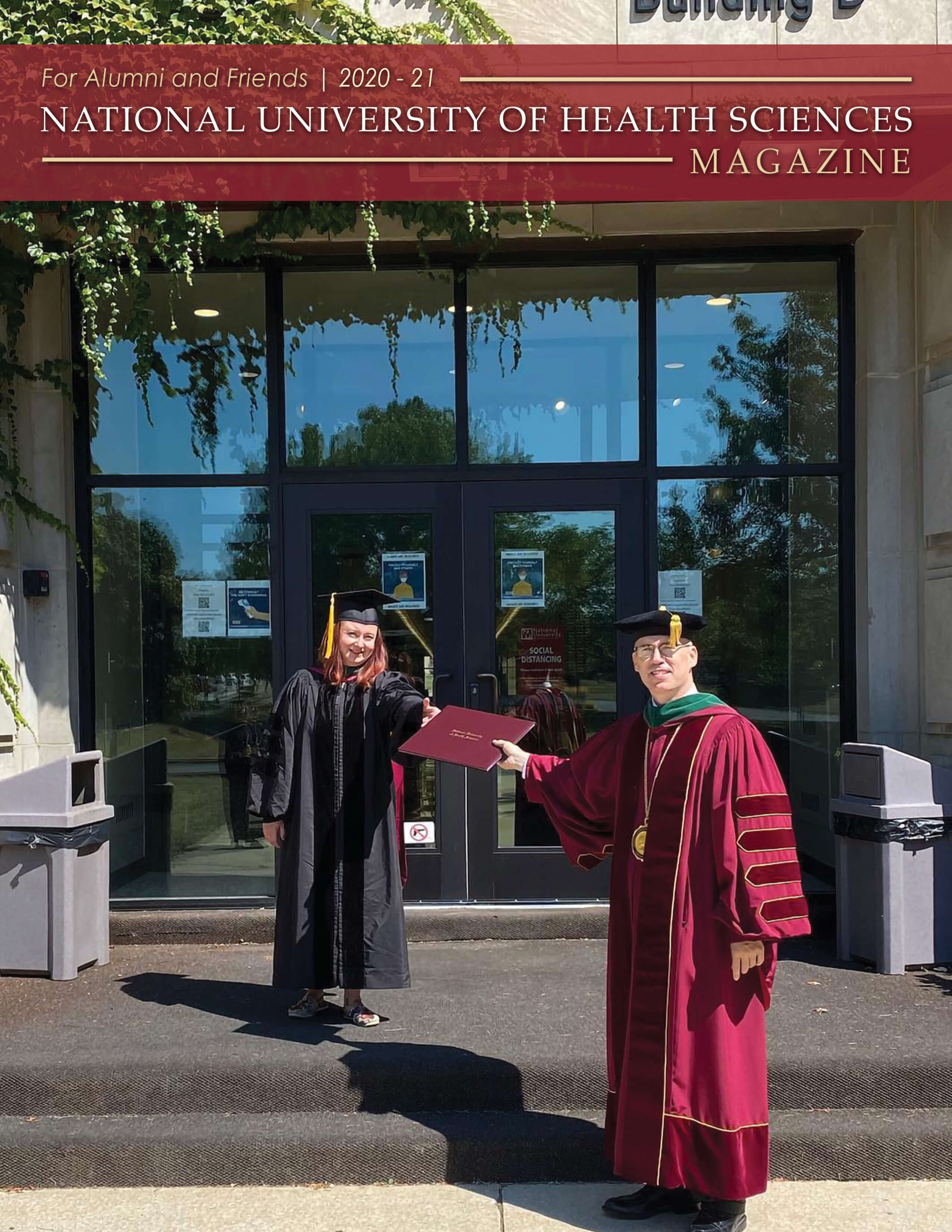 Nuhs Magazine Alumni National University Of Health Sciences