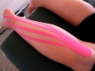 kinesio tape legs