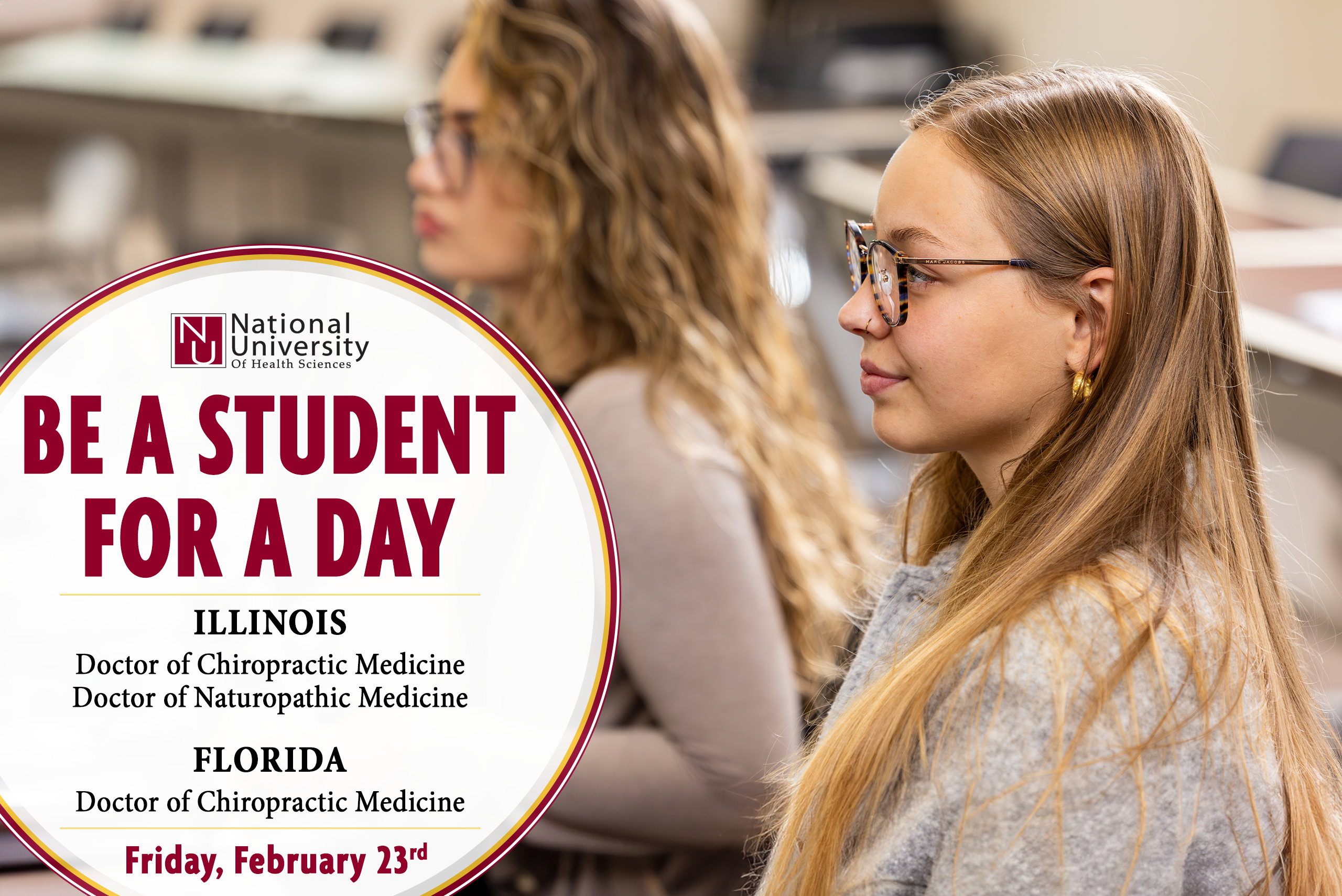 be a student for a day february 23