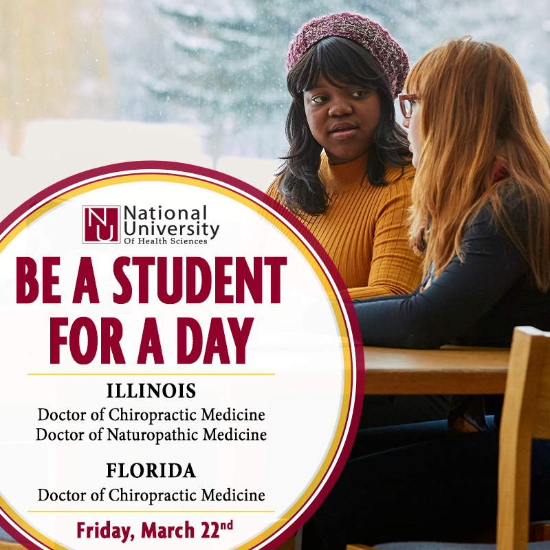 be a student for a day Friday March 22nd