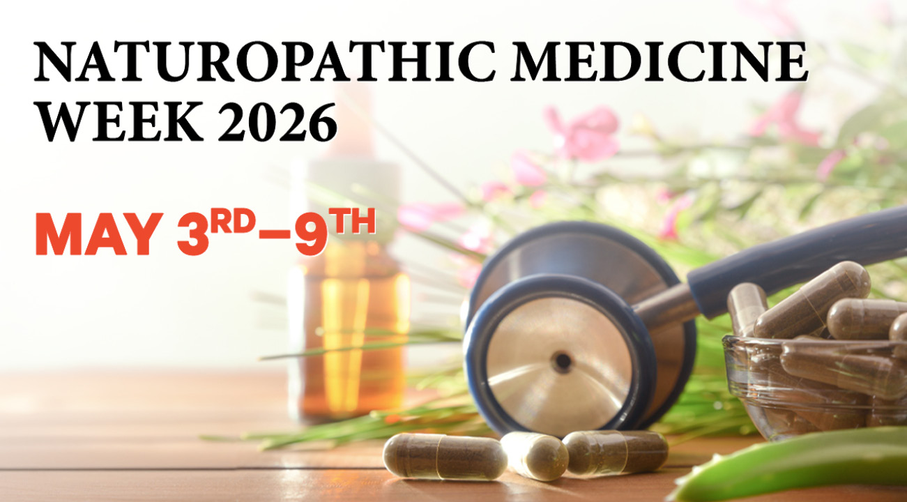 Naturopathic Medicine Week Graphic