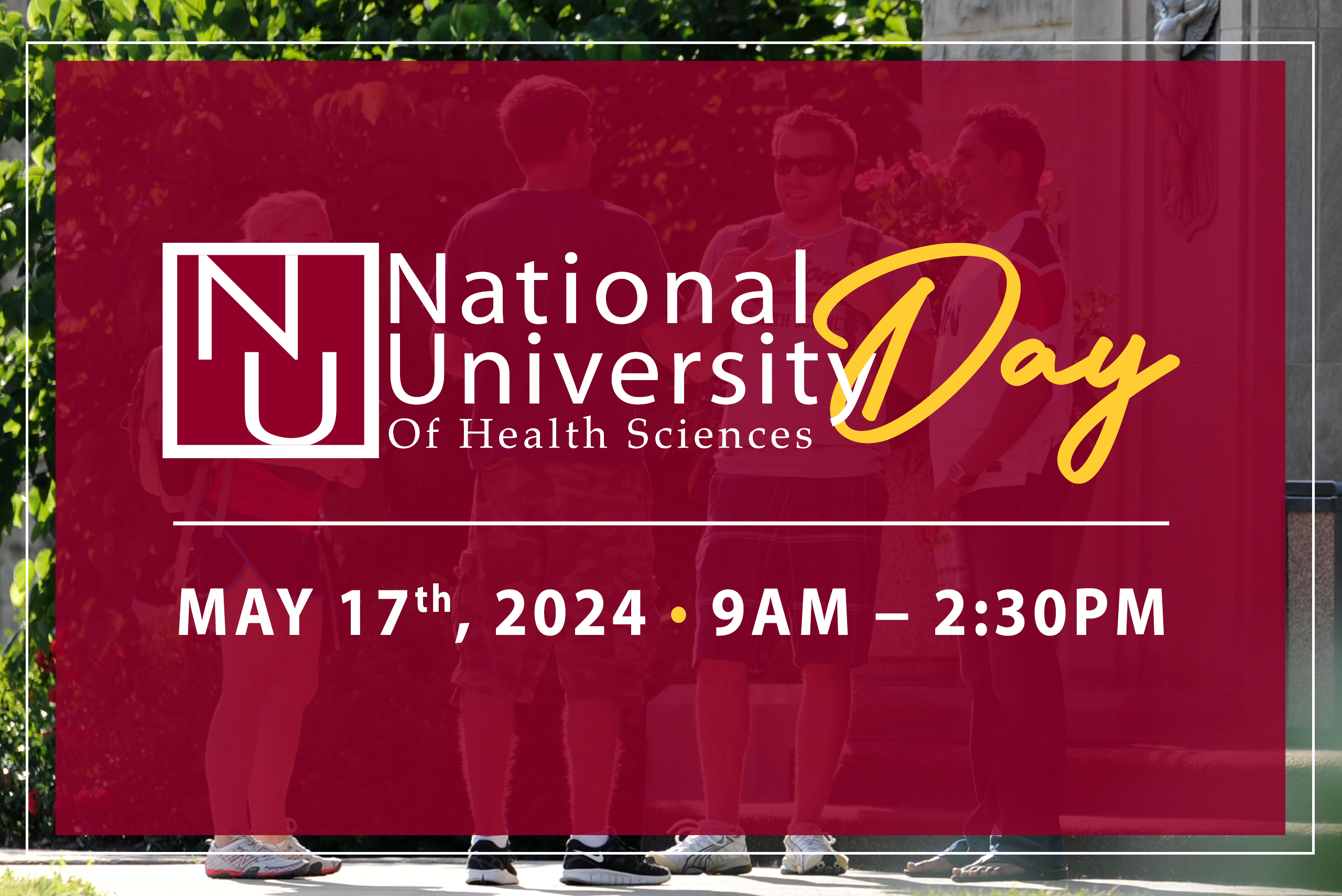NUHS Day May 17th