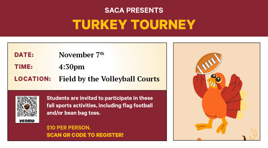 11/7/25 SACA Turkey Tourney