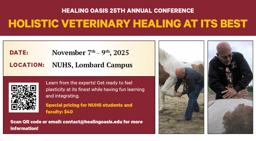 11-09-25 Healing Oasis Conference, scan QR Code for more info