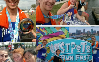 St. Pete Run Fest and the End of Trimester Nine