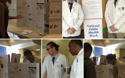National Public Health Week and Medieval Times
