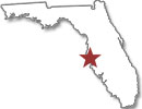 florida map location star