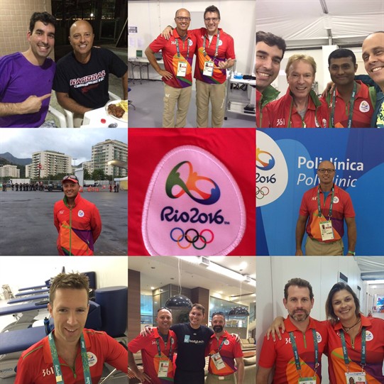 doctor guadagno rio 2016 olympics collage