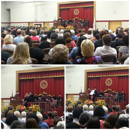 august commencement ceremony