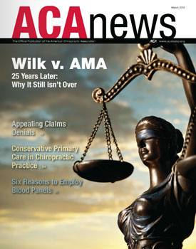 aca news cover march 2012