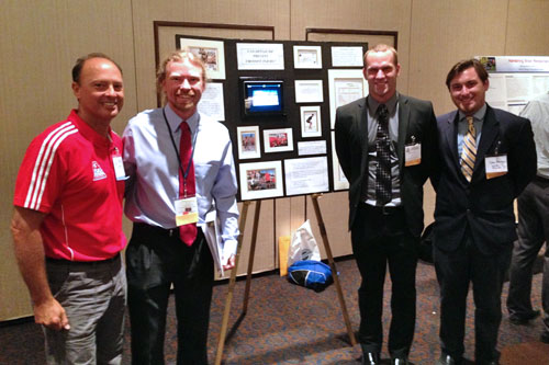 FLA student present poster at ACA symposium