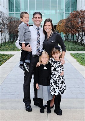 doctor ryan bagley and family