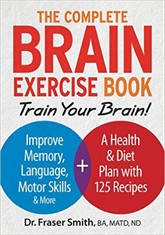 the complete brain exercise book cover