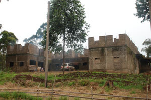 Foundations for Wellness Center in Cameroon