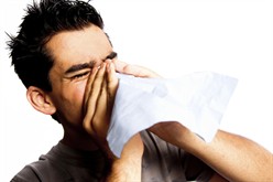 sneezing tissue