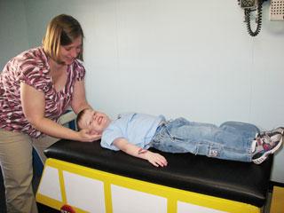 rebekah a wittman treating child patient