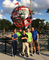 nuhs interns espn worldwide of sports complex