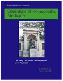 essentials of homeopathic medicine cover