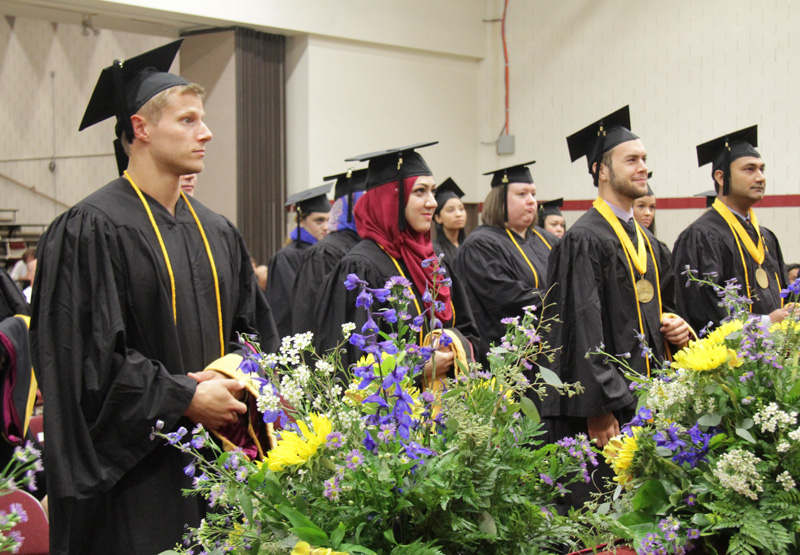 august 2014 commencement ceremony