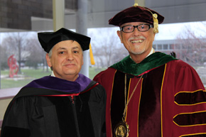 doctor james wintestein spring commencement