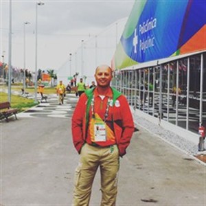 Dr. Carlo Guadagno at Rio de Janerio Olympics
