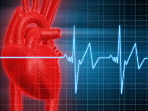 health heart monitor graphic