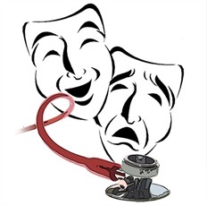 medical improv training drama comedy masks