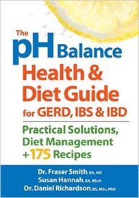 the ph balance health and diet guide for GERD IBS and IBD book cover