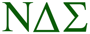 nu delta sigma fraternity logo