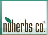 nuherbs co logo