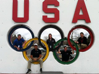 doctor guadagno usa olympic rings