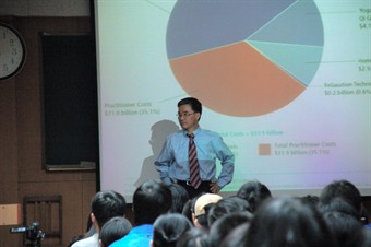 dr kwon presentation chinese university
