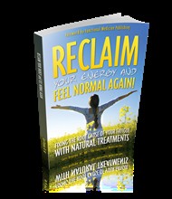 reclaim your energy book cover