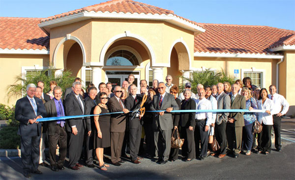 NUHS whole health center florida grand opening ceremony
