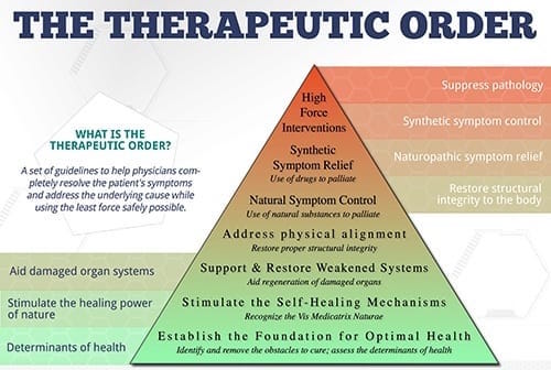 therapeutic order infographic