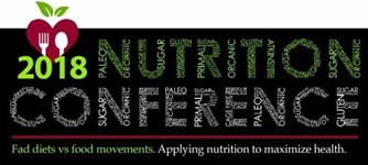 2018 nutrition conference logo