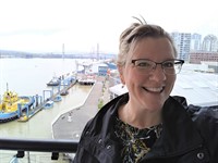 Jerrilyn Cambron, DC, PhD in Vancouver