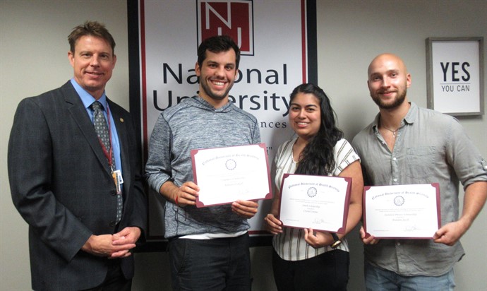 NUHS scholarship recipients
