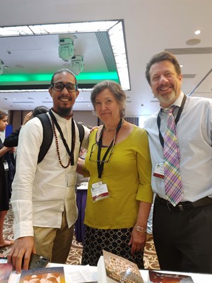 Dr. Smith with Dr. Sussanna Czeranko and Pascal